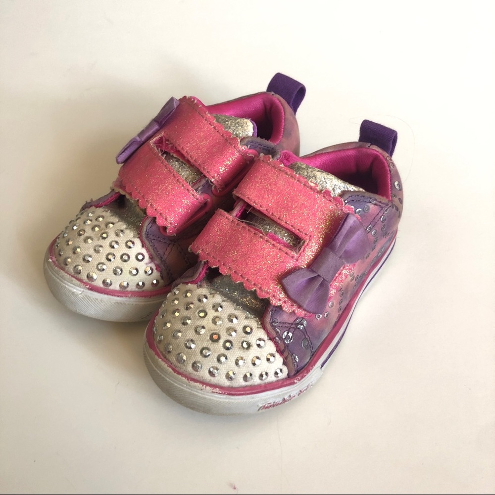 Skechers twinkle toe sneakers